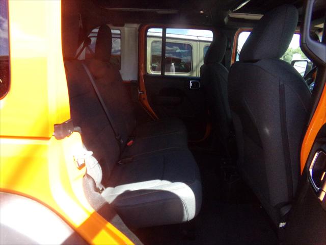 2025 Jeep Wrangler 4-Door Summit 4x4