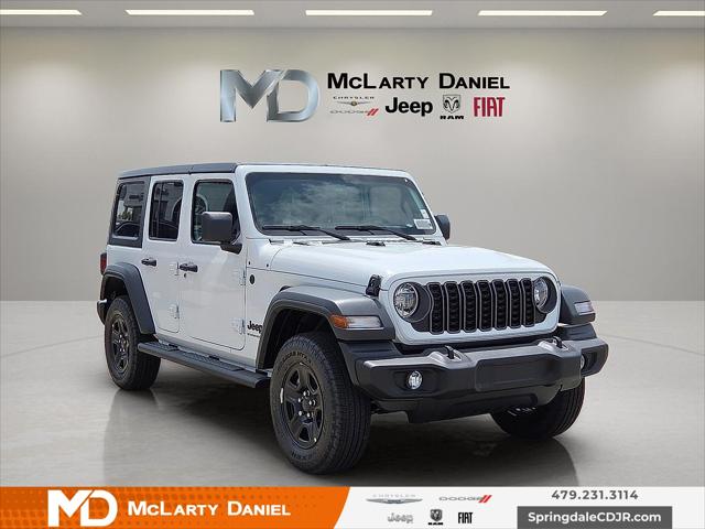 2025 Jeep Wrangler WRANGLER 4-DOOR SPORT 2025 Jeep Wrangler WRANGLER 4-DOOR SPORT