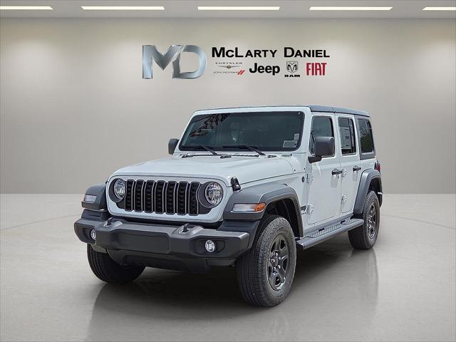 2025 Jeep Wrangler WRANGLER 4-DOOR SPORT 2025 Jeep Wrangler WRANGLER 4-DOOR SPORT