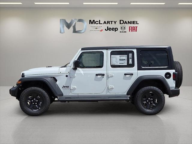 2025 Jeep Wrangler WRANGLER 4-DOOR SPORT 2025 Jeep Wrangler WRANGLER 4-DOOR SPORT