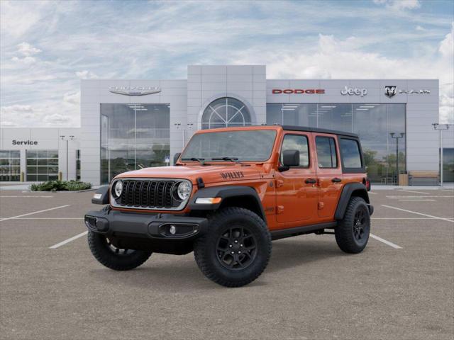 2025 Jeep Wrangler WRANGLER 4-DOOR WILLYS 2025 Jeep Wrangler WRANGLER 4-DOOR WILLYS