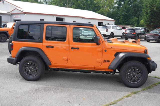 2025 Jeep Wrangler WRANGLER 4-DOOR SPORT S 2025 Jeep Wrangler WRANGLER 4-DOOR SPORT S