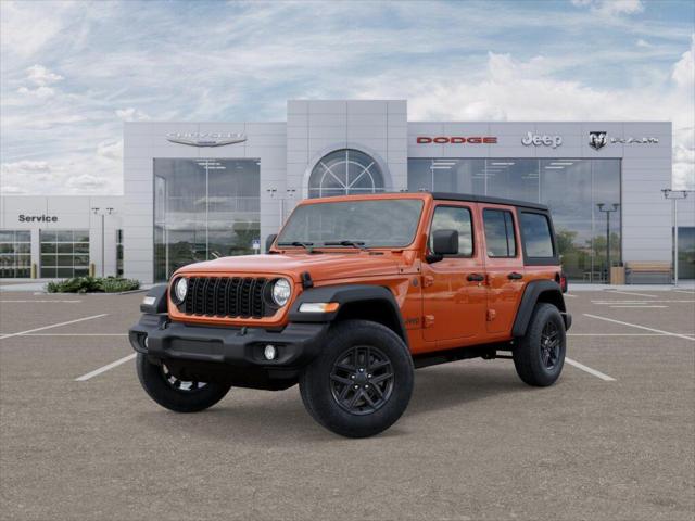 2025 Jeep Wrangler WRANGLER 4-DOOR SPORT S 2025 Jeep Wrangler WRANGLER 4-DOOR SPORT S