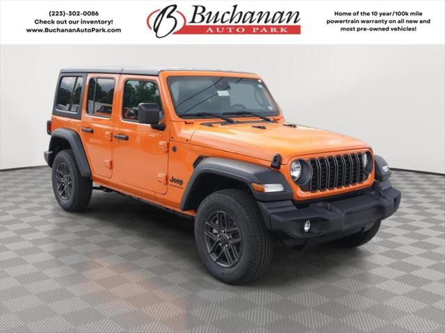 2025 Jeep Wrangler WRANGLER 4-DOOR SPORT S 2025 Jeep Wrangler WRANGLER 4-DOOR SPORT S