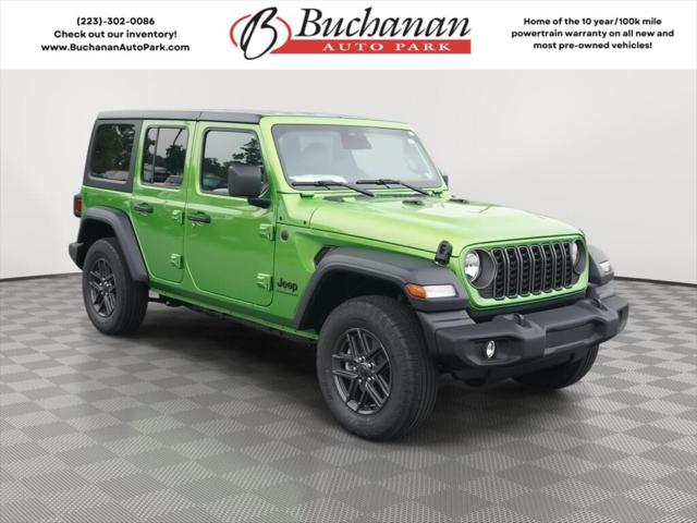 2025 Jeep Wrangler WRANGLER 4-DOOR SPORT S