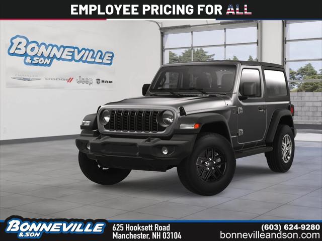 2025 Jeep Wrangler WRANGLER 2-DOOR SPORT S
