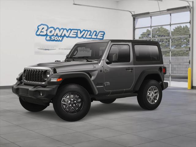 2025 Jeep Wrangler WRANGLER 2-DOOR SPORT S