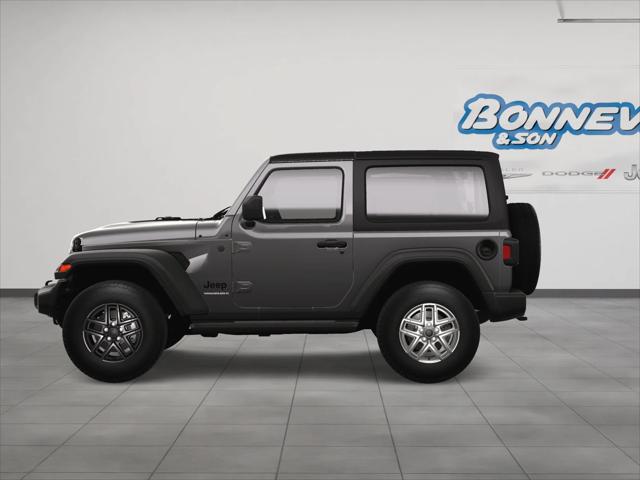 2025 Jeep Wrangler WRANGLER 2-DOOR SPORT S