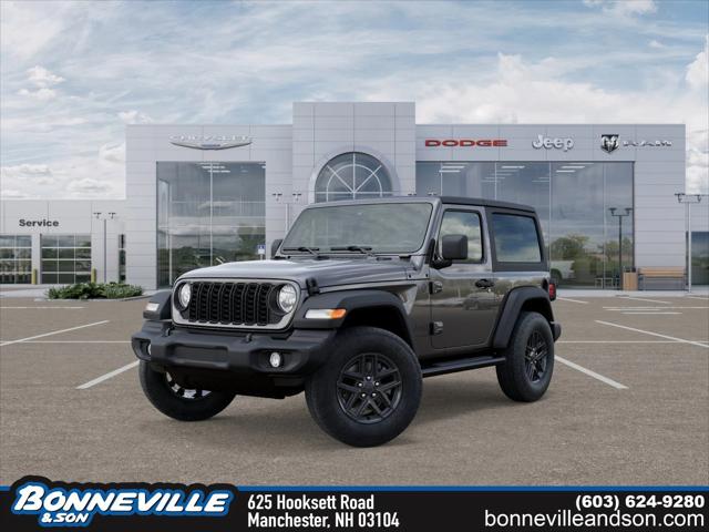 2025 Jeep Wrangler WRANGLER 2-DOOR SPORT S
