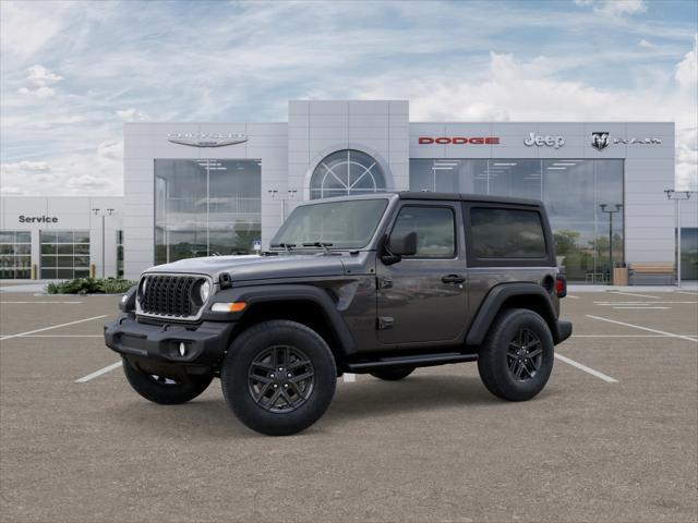 2025 Jeep Wrangler WRANGLER 2-DOOR SPORT S