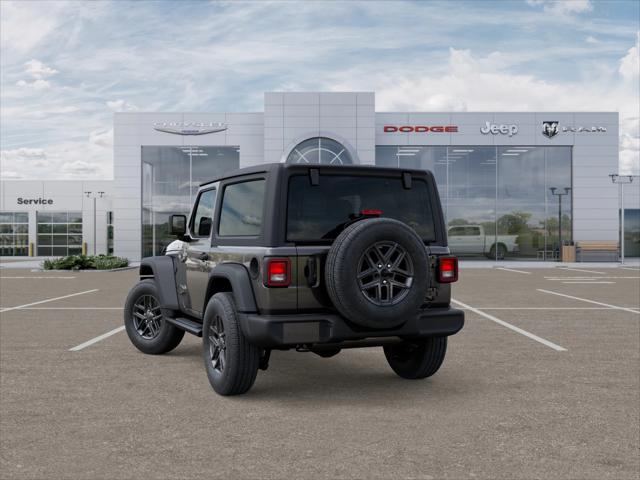 2025 Jeep Wrangler WRANGLER 2-DOOR SPORT S