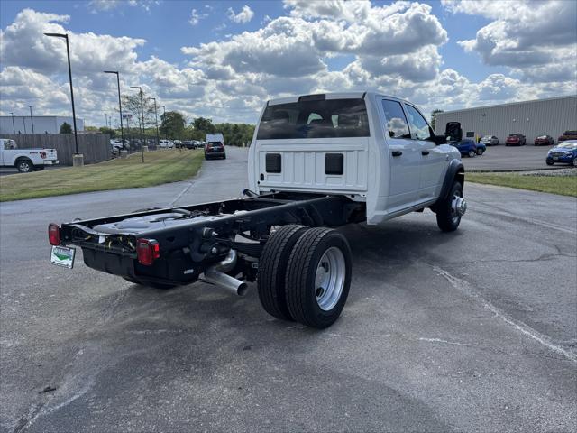 2025 RAM Ram 5500 Chassis Cab RAM 5500 TRADESMAN CHASSIS CREW CAB 4X4 60 CA
