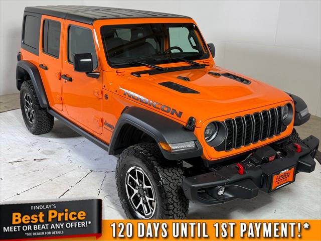 2025 Jeep Wrangler WRANGLER 4-DOOR RUBICON
