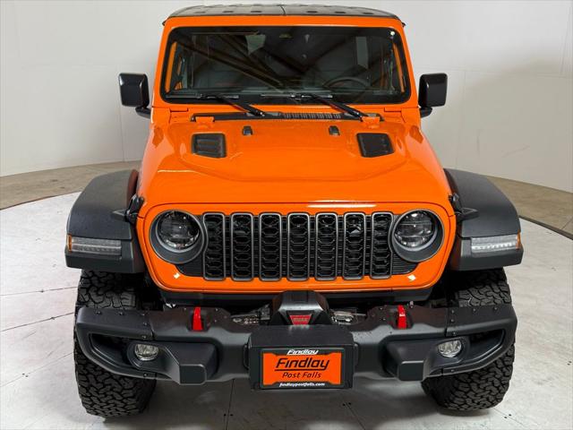 2025 Jeep Wrangler WRANGLER 4-DOOR RUBICON