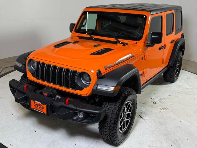 2025 Jeep Wrangler WRANGLER 4-DOOR RUBICON