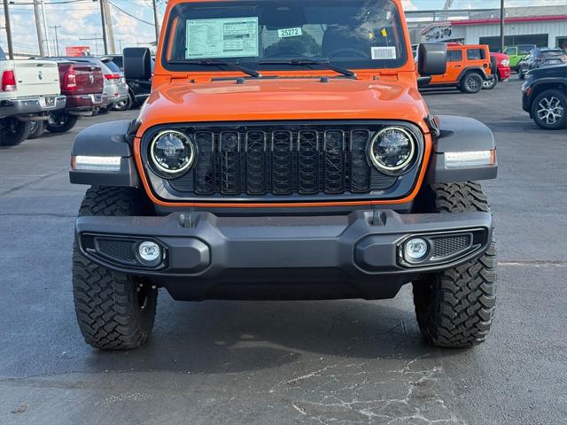 2025 Jeep Wrangler WRANGLER 4-DOOR WILLYS 2025 Jeep Wrangler WRANGLER 4-DOOR WILLYS