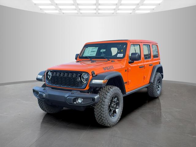 2025 Jeep Wrangler WRANGLER 4-DOOR WILLYS 2025 Jeep Wrangler WRANGLER 4-DOOR WILLYS
