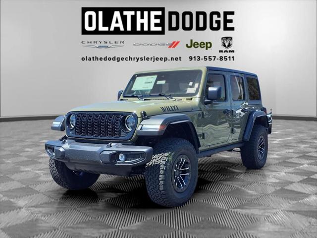 2025 Jeep Wrangler WRANGLER 4-DOOR WILLYS