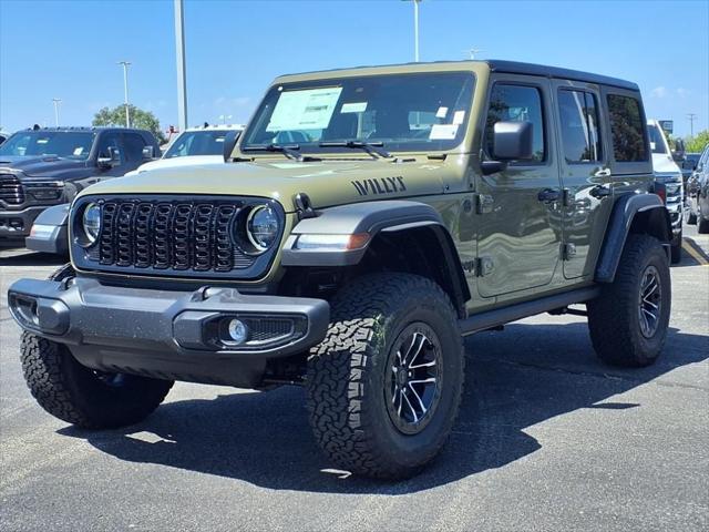 2025 Jeep Wrangler WRANGLER 4-DOOR WILLYS