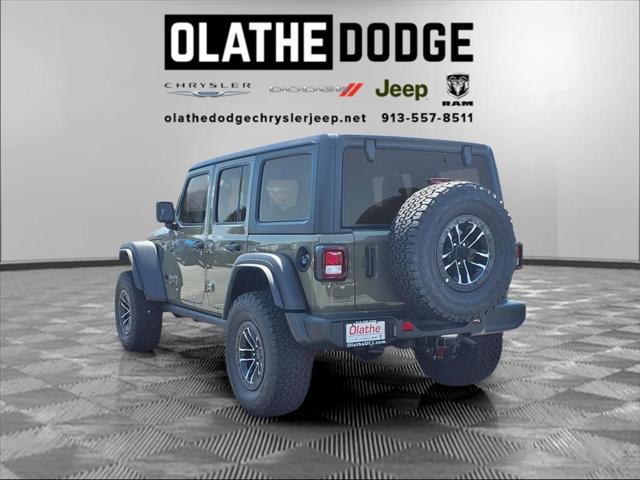 2025 Jeep Wrangler WRANGLER 4-DOOR WILLYS