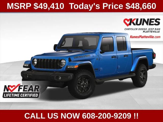 2025 Jeep Gladiator GLADIATOR HIGH TIDE 4X4