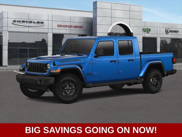 2025 Jeep Gladiator GLADIATOR HIGH TIDE 4X4