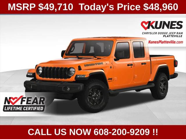 2025 Jeep Gladiator GLADIATOR HIGH TIDE 4X4