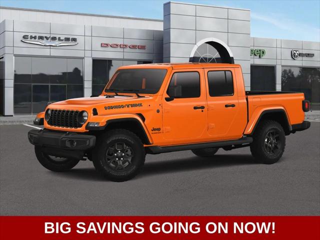 2025 Jeep Gladiator GLADIATOR HIGH TIDE 4X4