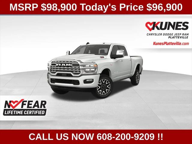 2025 RAM Ram 2500 RAM 2500 LIMITED LONGHORN CREW CAB 4X4 64 BOX