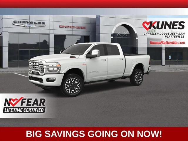 2025 RAM Ram 2500 RAM 2500 LIMITED LONGHORN CREW CAB 4X4 64 BOX