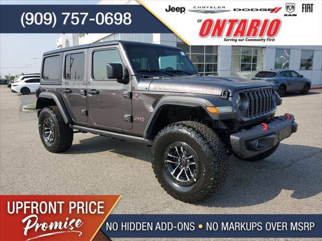 2025 Jeep Wrangler WRANGLER 4-DOOR RUBICON 2025 Jeep Wrangler WRANGLER 4-DOOR RUBICON
