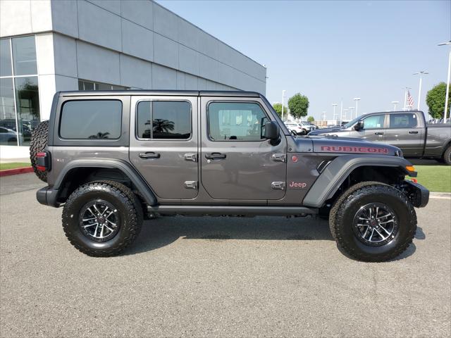 2025 Jeep Wrangler WRANGLER 4-DOOR RUBICON 2025 Jeep Wrangler WRANGLER 4-DOOR RUBICON