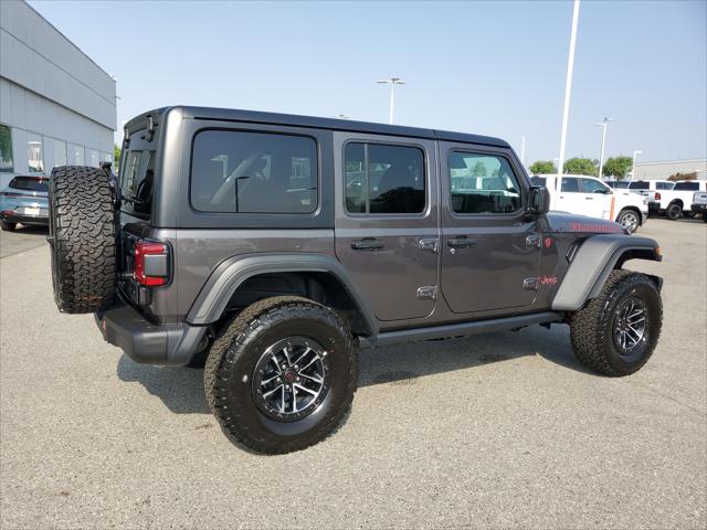 2025 Jeep Wrangler WRANGLER 4-DOOR RUBICON 2025 Jeep Wrangler WRANGLER 4-DOOR RUBICON