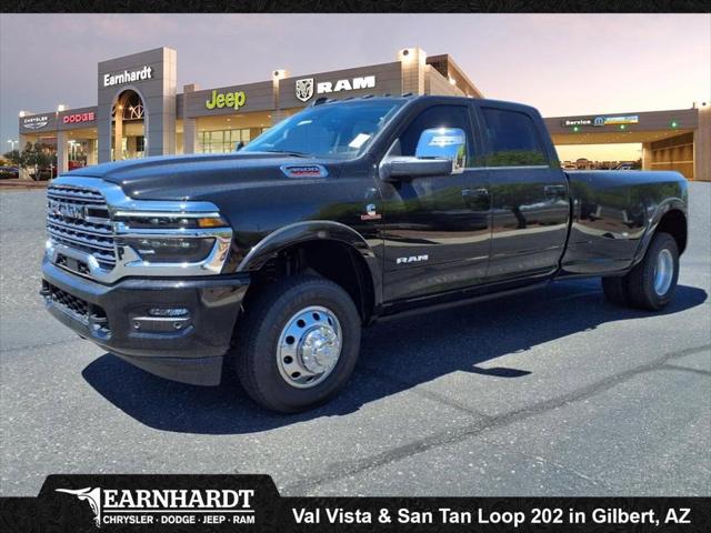 2025 RAM Ram 3500 RAM 3500 LIMITED LONGHORN CREW CAB 4X4 8 BOX