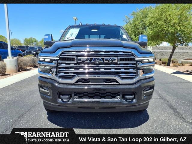 2025 RAM Ram 3500 RAM 3500 LIMITED LONGHORN CREW CAB 4X4 8 BOX