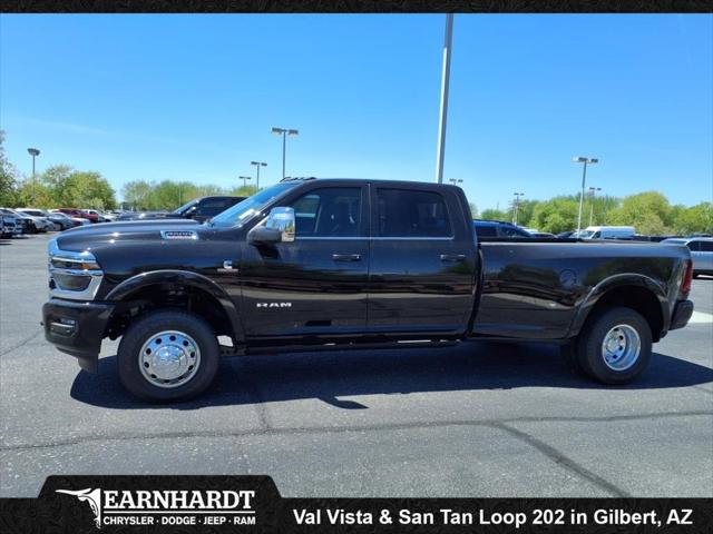 2025 RAM Ram 3500 RAM 3500 LIMITED LONGHORN CREW CAB 4X4 8 BOX