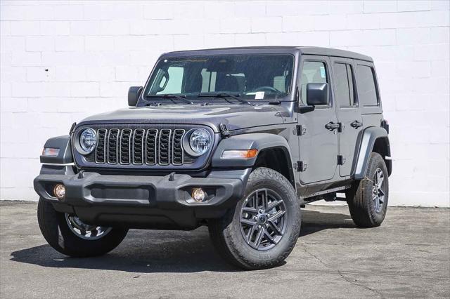 2025 Jeep Wrangler WRANGLER 4-DOOR SPORT S 2025 Jeep Wrangler WRANGLER 4-DOOR SPORT S