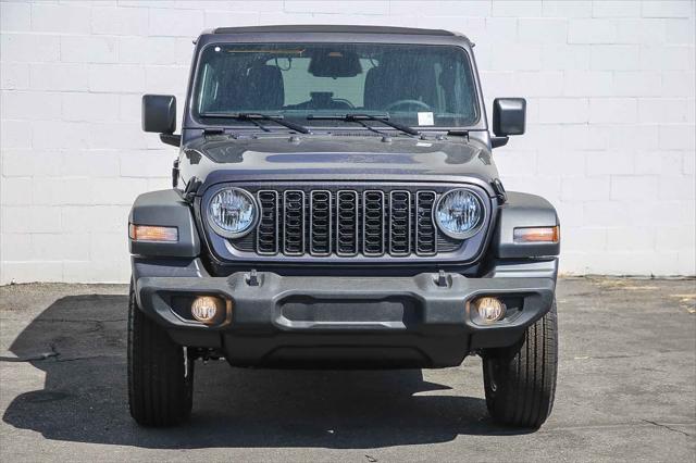 2025 Jeep Wrangler WRANGLER 4-DOOR SPORT S 2025 Jeep Wrangler WRANGLER 4-DOOR SPORT S