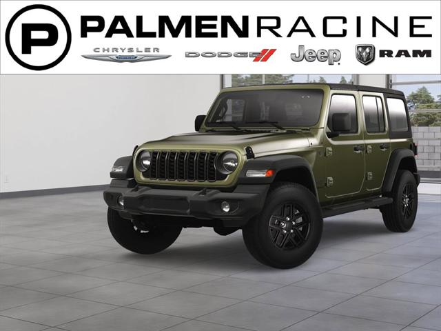 2025 Jeep Wrangler WRANGLER 4-DOOR SPORT S
