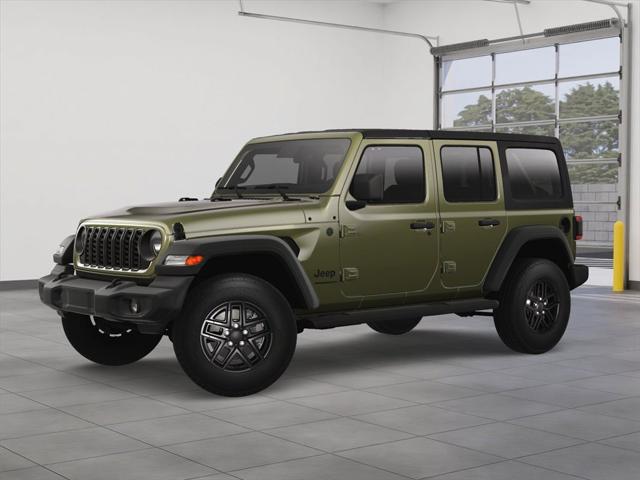 2025 Jeep Wrangler WRANGLER 4-DOOR SPORT S