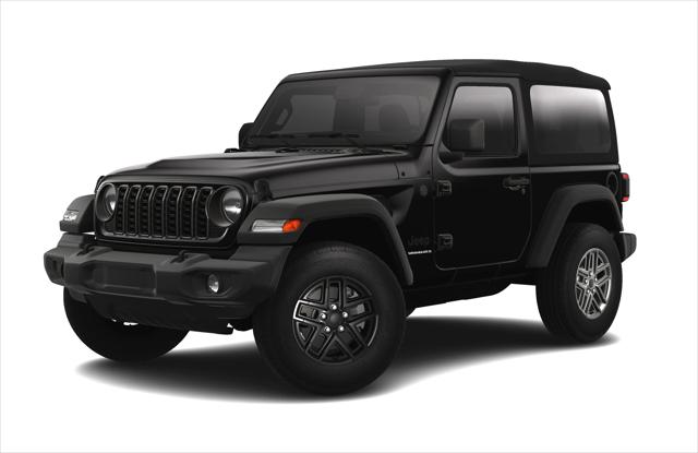 2025 Jeep Wrangler WRANGLER 2-DOOR SPORT S