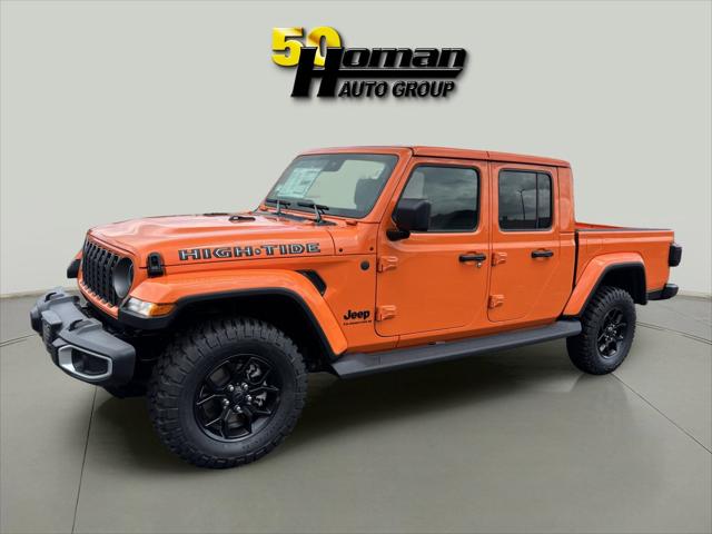 2025 Jeep Gladiator GLADIATOR HIGH TIDE 4X4 2025 Jeep Gladiator GLADIATOR HIGH TIDE 4X4