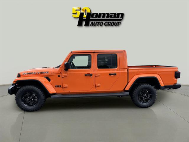 2025 Jeep Gladiator GLADIATOR HIGH TIDE 4X4