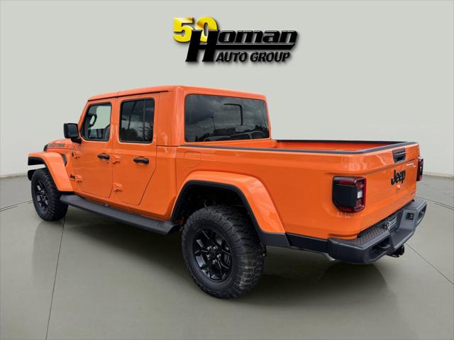 2025 Jeep Gladiator GLADIATOR HIGH TIDE 4X4