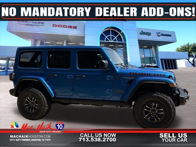 2025 Jeep Wrangler WRANGLER 4-DOOR RUBICON X 2025 Jeep Wrangler WRANGLER 4-DOOR RUBICON X