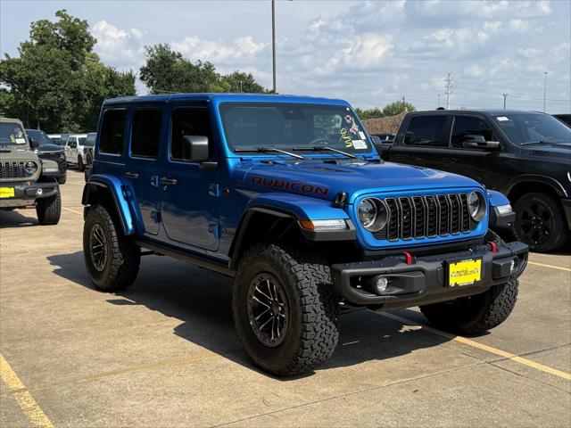 2025 Jeep Wrangler WRANGLER 4-DOOR RUBICON X 2025 Jeep Wrangler WRANGLER 4-DOOR RUBICON X