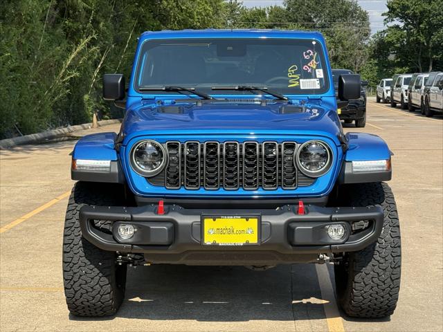 2025 Jeep Wrangler WRANGLER 4-DOOR RUBICON X 2025 Jeep Wrangler WRANGLER 4-DOOR RUBICON X