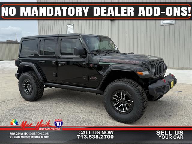 2025 Jeep Wrangler WRANGLER 4-DOOR RUBICON 2025 Jeep Wrangler WRANGLER 4-DOOR RUBICON