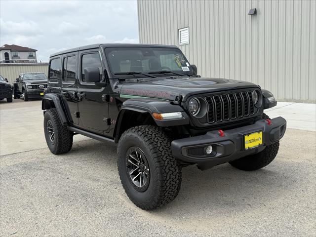 2025 Jeep Wrangler WRANGLER 4-DOOR RUBICON 2025 Jeep Wrangler WRANGLER 4-DOOR RUBICON