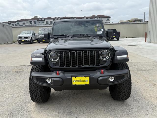 2025 Jeep Wrangler WRANGLER 4-DOOR RUBICON 2025 Jeep Wrangler WRANGLER 4-DOOR RUBICON